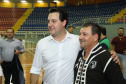 Governador Carlos Massa Ratinho Junior abre oficialmente a oitava edição dos Jogos Paradesportivos do Paraná (Parajaps), em Londrina.  -  Londrina, 20/06/2019  -  Foto: Rodrigo Félix Leal/ANPr