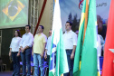 Governador Carlos Massa Ratinho Junior abre oficialmente a oitava edição dos Jogos Paradesportivos do Paraná (Parajaps), em Londrina.  -  Londrina, 20/06/2019  -  Foto: Rodrigo Félix Leal/ANPr