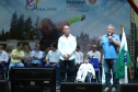Governador Carlos Massa Ratinho Junior abre oficialmente a oitava edição dos Jogos Paradesportivos do Paraná (Parajaps), em Londrina.  -  Londrina, 20/06/2019  -  Foto: Rodrigo Félix Leal/ANPr