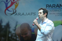 Governador Carlos Massa Ratinho Junior abre oficialmente a oitava edição dos Jogos Paradesportivos do Paraná (Parajaps), em Londrina.  -  Londrina, 20/06/2019  -  Foto: Rodrigo Félix Leal/ANPr