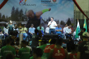 Governador Carlos Massa Ratinho Junior abre oficialmente a oitava edição dos Jogos Paradesportivos do Paraná (Parajaps), em Londrina.  -  Londrina, 20/06/2019  -  Foto: Rodrigo Félix Leal/ANPr