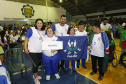 Governador Carlos Massa Ratinho Junior abre oficialmente a oitava edição dos Jogos Paradesportivos do Paraná (Parajaps), em Londrina.  -  Londrina, 20/06/2019  -  Foto: Arnaldo Alves/ANPr