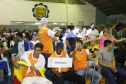 Governador Carlos Massa Ratinho Junior abre oficialmente a oitava edição dos Jogos Paradesportivos do Paraná (Parajaps), em Londrina.  -  Londrina, 20/06/2019  -  Foto: Arnaldo Alves/ANPr