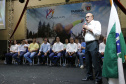 Governador Carlos Massa Ratinho Junior abre oficialmente a oitava edição dos Jogos Paradesportivos do Paraná (Parajaps), em Londrina.  -  Londrina, 20/06/2019  -  Foto: Arnaldo Alves/ANPr