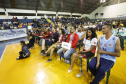 Governador Carlos Massa Ratinho Junior abre oficialmente a oitava edição dos Jogos Paradesportivos do Paraná (Parajaps), em Londrina.  -  Londrina, 20/06/2019  -  Foto: Arnaldo Alves/ANPr