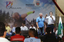 Governador Carlos Massa Ratinho Junior abre oficialmente a oitava edição dos Jogos Paradesportivos do Paraná (Parajaps), em Londrina.  -  Londrina, 20/06/2019  -  Foto: Arnaldo Alves/ANPr
