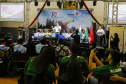 Governador Carlos Massa Ratinho Junior abre oficialmente a oitava edição dos Jogos Paradesportivos do Paraná (Parajaps), em Londrina.  -  Londrina, 20/06/2019  -  Foto: Arnaldo Alves/ANPr