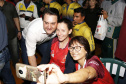 Governador Carlos Massa Ratinho Junior abre oficialmente a oitava edição dos Jogos Paradesportivos do Paraná (Parajaps), em Londrina.  -  Londrina, 20/06/2019  -  Foto: Arnaldo Alves/ANPr