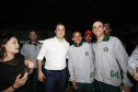 Governador Carlos Massa Ratinho Junior abre oficialmente a oitava edição dos Jogos Paradesportivos do Paraná (Parajaps), em Londrina.  -  Londrina, 20/06/2019  -  Foto: Arnaldo Alves/ANPr