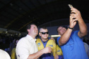 Governador Carlos Massa Ratinho Junior abre oficialmente a oitava edição dos Jogos Paradesportivos do Paraná (Parajaps), em Londrina.  -  Londrina, 20/06/2019  -  Foto: Arnaldo Alves/ANPr