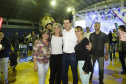 Governador Carlos Massa Ratinho Junior abre oficialmente a oitava edição dos Jogos Paradesportivos do Paraná (Parajaps), em Londrina.  -  Londrina, 20/06/2019  -  Foto: Arnaldo Alves/ANPr