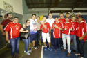 Governador Carlos Massa Ratinho Junior abre oficialmente a oitava edição dos Jogos Paradesportivos do Paraná (Parajaps), em Londrina.  -  Londrina, 20/06/2019  -  Foto: Arnaldo Alves/ANPr