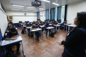 Para auxiliar estudantes que enfrentam dificuldades nos estudos, a Secretaria de Estado da Educação e do Esporte lança o programa Mais Aprendizagem. A iniciativa atende demanda das escolas da rede estadual de ensino, que vislumbraram a necessidade de um projeto de reforço escolar no contraturno mais efetivo do que as antigas Salas de Apoio, que foram descontinuadas. Foto:José Fernando Ogura/ANPr