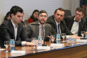 Governador Carlos Massa Ratinho Junior coordena reunião com a equipe de governo.  -  Curitiba, 25/06/2019  -  Foto: Valdelino Alves Pontes