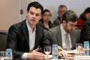 Governador Carlos Massa Ratinho Junior coordena reunião com a equipe de governo.  -  Curitiba, 25/06/2019  -  Foto: Valdelino Alves Pontes
