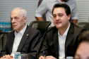 Governador Carlos Massa Ratinho Junior coordena reunião com a equipe de governo.  -  Curitiba, 25/06/2019  -  Foto: Valdelino Alves Pontes