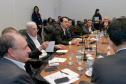 Governador Carlos Massa Ratinho Junior coordena reunião com a equipe de governo.  -  Curitiba, 25/06/2019  -  Foto: Valdelino Alves Pontes