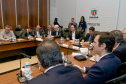 Governador Carlos Massa Ratinho Junior coordena reunião com a equipe de governo.  -  Curitiba, 25/06/2019  -  Foto: Valdelino Alves Pontes