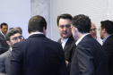 Governador Carlos Massa Ratinho Junior coordena reunião com a equipe de governo.  -  Curitiba, 25/06/2019  -  Foto: Jaelson Lucas/ANPr