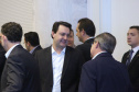 Governador Carlos Massa Ratinho Junior coordena reunião com a equipe de governo.  -  Curitiba, 25/06/2019  -  Foto: Jaelson Lucas/ANPr