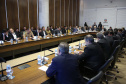 Governador Carlos Massa Ratinho Junior coordena reunião com a equipe de governo.  -  Curitiba, 25/06/2019  -  Foto: Jaelson Lucas/ANPr