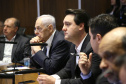 Governador Carlos Massa Ratinho Junior coordena reunião com a equipe de governo.  -  Curitiba, 25/06/2019  -  Foto: Jaelson Lucas/ANPr