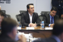 Governador Carlos Massa Ratinho Junior coordena reunião com a equipe de governo.  -  Curitiba, 25/06/2019  -  Foto: Jaelson Lucas/ANPr