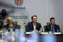 Governador Carlos Massa Ratinho Junior coordena reunião com a equipe de governo.  -  Curitiba, 25/06/2019  -  Foto: Jaelson Lucas/ANPr