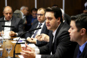 Governador Carlos Massa Ratinho Junior coordena reunião com a equipe de governo.  -  Curitiba, 25/06/2019  -  Foto: Jaelson Lucas/ANPr