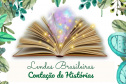 Biblioteca recebe apresentações do projeto Lendas Brasileiras