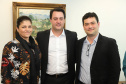 O governador Carlos Massa Ratinho Junior afirmou nesta terça-feira (25), no Palácio Iguaçu, durante o lançamento oficial do Conselho Gestor da Erva-Mate (Cogemate), que o Estado vai incentivar o desenvolvimento do cultivo da erva-mate e que o produto pode ser o propulsor de diversas iniciativas da gestão, como incentivo ao turismo, geração de emprego e industrialização da cadeia de alimentos.Foto: Rodrigo Felix Leal/ANPr