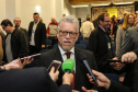 Diretor de Política Agrícola do Ministério da Agricultura, Wilson Waz, nesta quinta-feira (27),  em Curitiba, do lançamento do Plano Safra 2019/2020. Curitiba, 26/06/2019 -  Foto: Geraldo Bubniak/ANPr