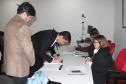 A Secretaria de Estado da Administração e da Previdência promoveu nesta quinta-feira (27) uma audiência para contratação emergencial da nova gestora da manutenção dos veículos do Estado.   -  Curitiba, 27/06/2019  -  Foto:  Carlos Winnikes 