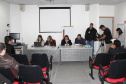 A Secretaria de Estado da Administração e da Previdência promoveu nesta quinta-feira (27) uma audiência para contratação emergencial da nova gestora da manutenção dos veículos do Estado.   -  Curitiba, 27/06/2019  -  Foto:  Carlos Winnikes 