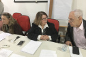 A Secretaria de Estado da Administração e da Previdência promoveu nesta quinta-feira (27) uma audiência para contratação emergencial da nova gestora da manutenção dos veículos do Estado.   -  Curitiba, 27/06/2019  -  Foto:  Carlos Winnikes 