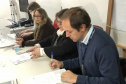 A Secretaria de Estado da Administração e da Previdência promoveu nesta quinta-feira (27) uma audiência para contratação emergencial da nova gestora da manutenção dos veículos do Estado.   -  Curitiba, 27/06/2019  -  Foto:  Carlos Winnikes 