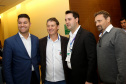 O governador Carlos Massa Ratinho Junior lançou nesta quinta-feira (27), em Foz do Iguaçu, durante o fórum internacional de inovação ThinkinG, o Paraná Inteligência Artificial (PIÁ). É o primeiro programa de inteligência artificial do Brasil focado na prestação de serviços à população.  Foto: Jaelson Lucas/ANPr