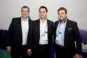 O governador Carlos Massa Ratinho Junior lançou nesta quinta-feira (27), em Foz do Iguaçu, durante o fórum internacional de inovação ThinkinG, o Paraná Inteligência Artificial (PIÁ). É o primeiro programa de inteligência artificial do Brasil focado na prestação de serviços à população. Foto: Jaelson Lucas/ANPr