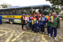 Encerrando as atividades do primeiro semestre do Porto Escola, a equipe da Diretoria de Meio Ambiente da Portos do Paraná recebeu nesta quinta-feira (27) 160 alunos com necessidades especiais da Escola Municipal Eva Cavani, de Paranaguá.  -  Curitiba, 27/06/2019  -  Foto: Cládio Neves/Portos do Paraná