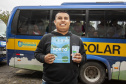 Encerrando as atividades do primeiro semestre do Porto Escola, a equipe da Diretoria de Meio Ambiente da Portos do Paraná recebeu nesta quinta-feira (27) 160 alunos com necessidades especiais da Escola Municipal Eva Cavani, de Paranaguá.  -  Curitiba, 27/06/2019  -  Foto: Cládio Neves/Portos do Paraná