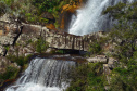 Localizado no município de Tibagi, a 200 km de Curitiba, o Parque Estadual do Guartelá abrange uma área de 798,97 hectares em meio à vegetação nativa, quedas d’água, corredeiras, formações areníticas, vales, inscrições rupestres de aproximadamente sete mil anos.Foto: Denis Ferreira Netto/SEDEST