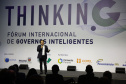 Fórum Internacional de Inovação ThinkinG. Na foto, Keije Sakai - Brasil  -  Foz do Iguaçu, 27/06/2019  -  Foto: Jaelson Lucas/ANPr