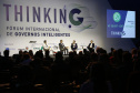 Fórum Internacional de Inovação ThinkinG.  -  Foz do Iguaçu, 27/06/2019  -  Foto: Jaelson Lucas/ANPr