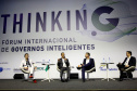 Fórum Internacional de Inovação ThinkinG.  -  Foz do Iguaçu, 27/06/2019  -  Foto: Jaelson Lucas/ANPr
