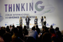 Fórum Internacional de Inovação ThinkinG.  -  Foz do Iguaçu, 28/06/2019  -  Foto: Jaelson Lucas/ANPr