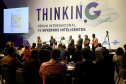 Fórum Internacional de Inovação ThinkinG.  -  Foz do Iguaçu, 28/06/2019  -  Foto: Jaelson Lucas/ANPr