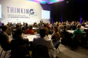 Fórum Internacional de Inovação ThinkinG.  -  Foz do Iguaçu, 28/06/2019  -  Foto: Jaelson Lucas/ANPr
