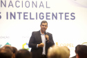 Fórum Internacional de Inovação ThinkinG. Na foto, o presidente da Celepar, Allan Costa  -  Foz do Iguaçu, 28/06/2019  -  Foto: Jaelson Lucas/ANPr