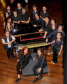 O Museu Paranaense será palco no próximo sábado, dia 6 de julho, às 17h, para o Recital de Piano do Grupo PianoTec - Técnica e Interpretação Pianística, projeto de extensão em Música da Universidade Tecnológica Federal do Paraná (UTFPR). Durante a sessão musical, os pianistas executarão obras relevantes da literatura pianística, que vão do período barroco até o século XX. Foto: Divulgação/SECC.
