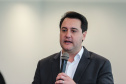 O governador Carlos Massa Ratinho Junior recebe nesta terça-feira (02), no Palácio Iguaçu representantes das APAES para assinatura de Termo Aditivo. Curitiba, 02/07/2019 -Foto: Geraldo Bubniak/ANPr